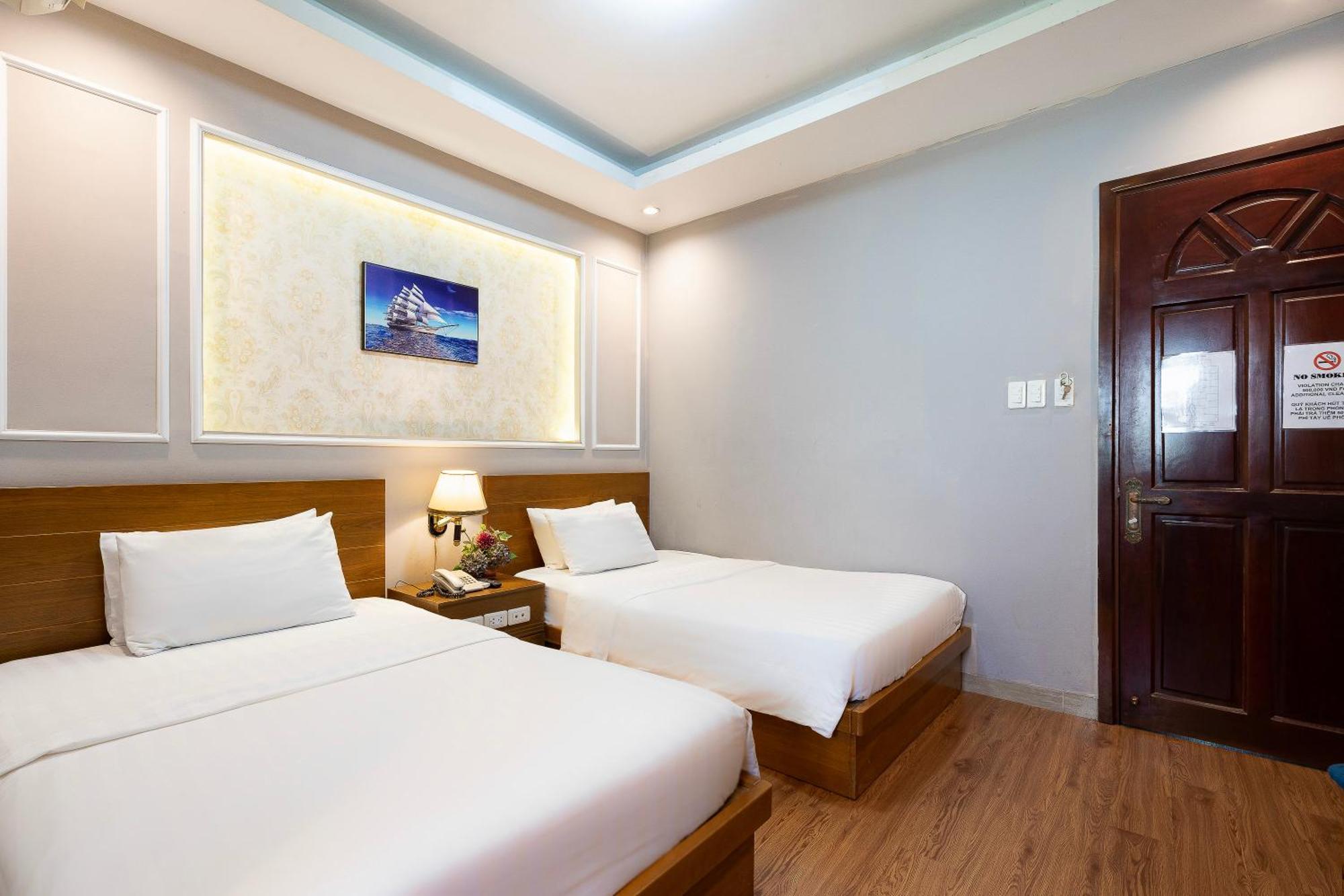 Lucky Star Hotel - Bui Vien Walking Street Ho-Chi-Minh-Stadt Exterior foto