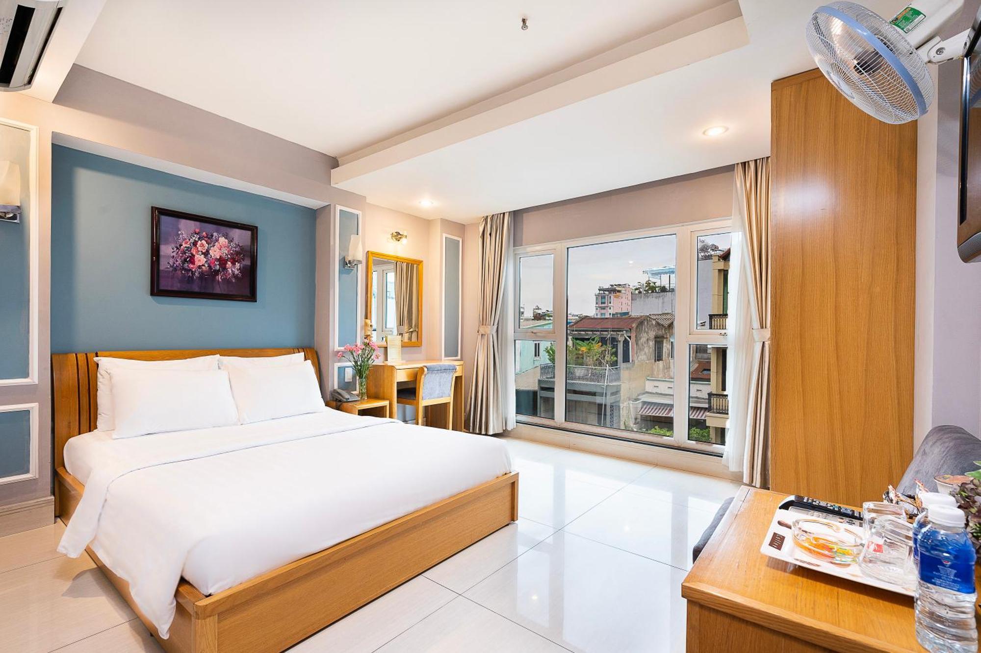 Lucky Star Hotel - Bui Vien Walking Street Ho-Chi-Minh-Stadt Exterior foto