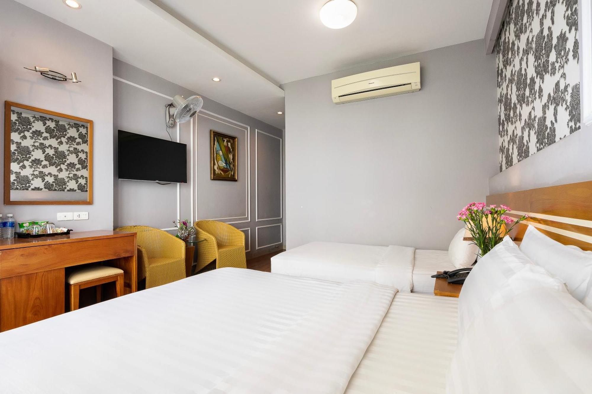 Lucky Star Hotel - Bui Vien Walking Street Ho-Chi-Minh-Stadt Exterior foto